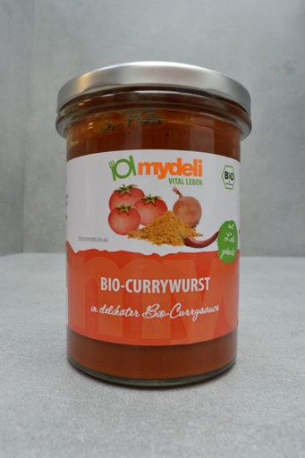[564783] Bio Currywurst