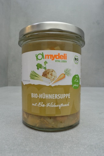 Bio Huhnersuppe